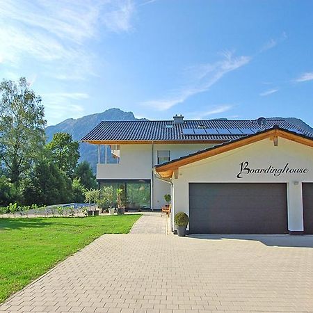Ferienwohnung Boardinghouse Bad Reichenhall Exterior foto