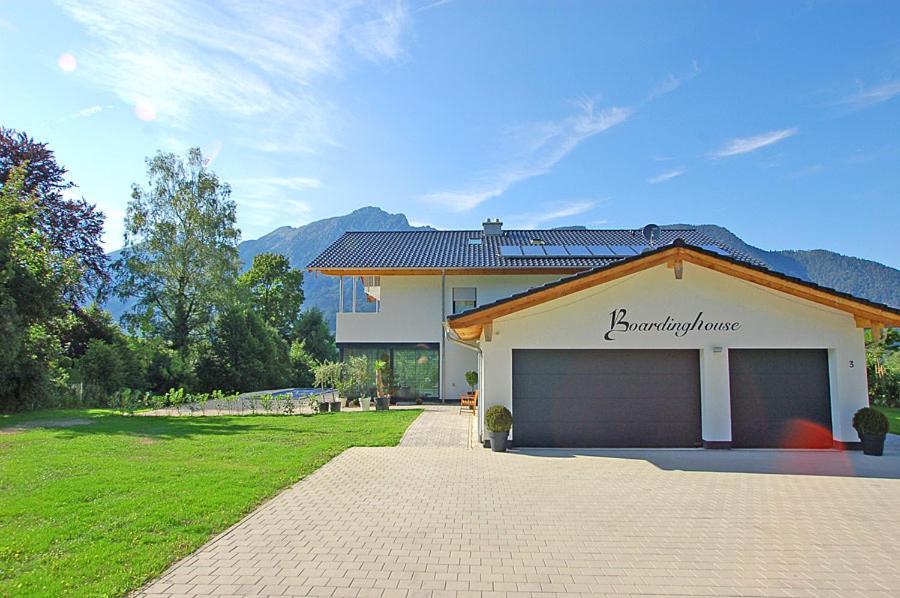Ferienwohnung Boardinghouse Bad Reichenhall Exterior foto