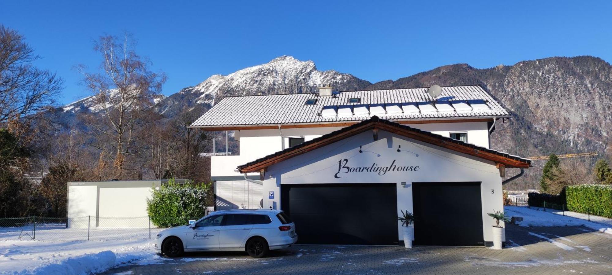 Ferienwohnung Boardinghouse Bad Reichenhall Exterior foto