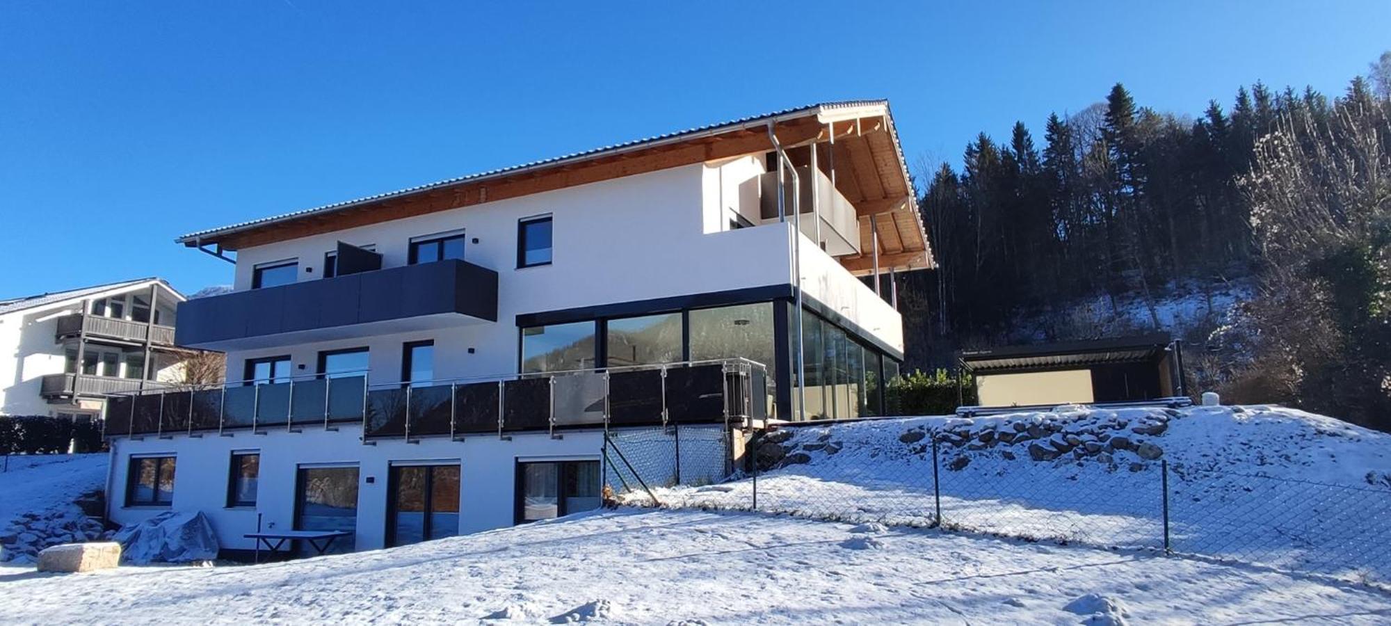 Ferienwohnung Boardinghouse Bad Reichenhall Exterior foto