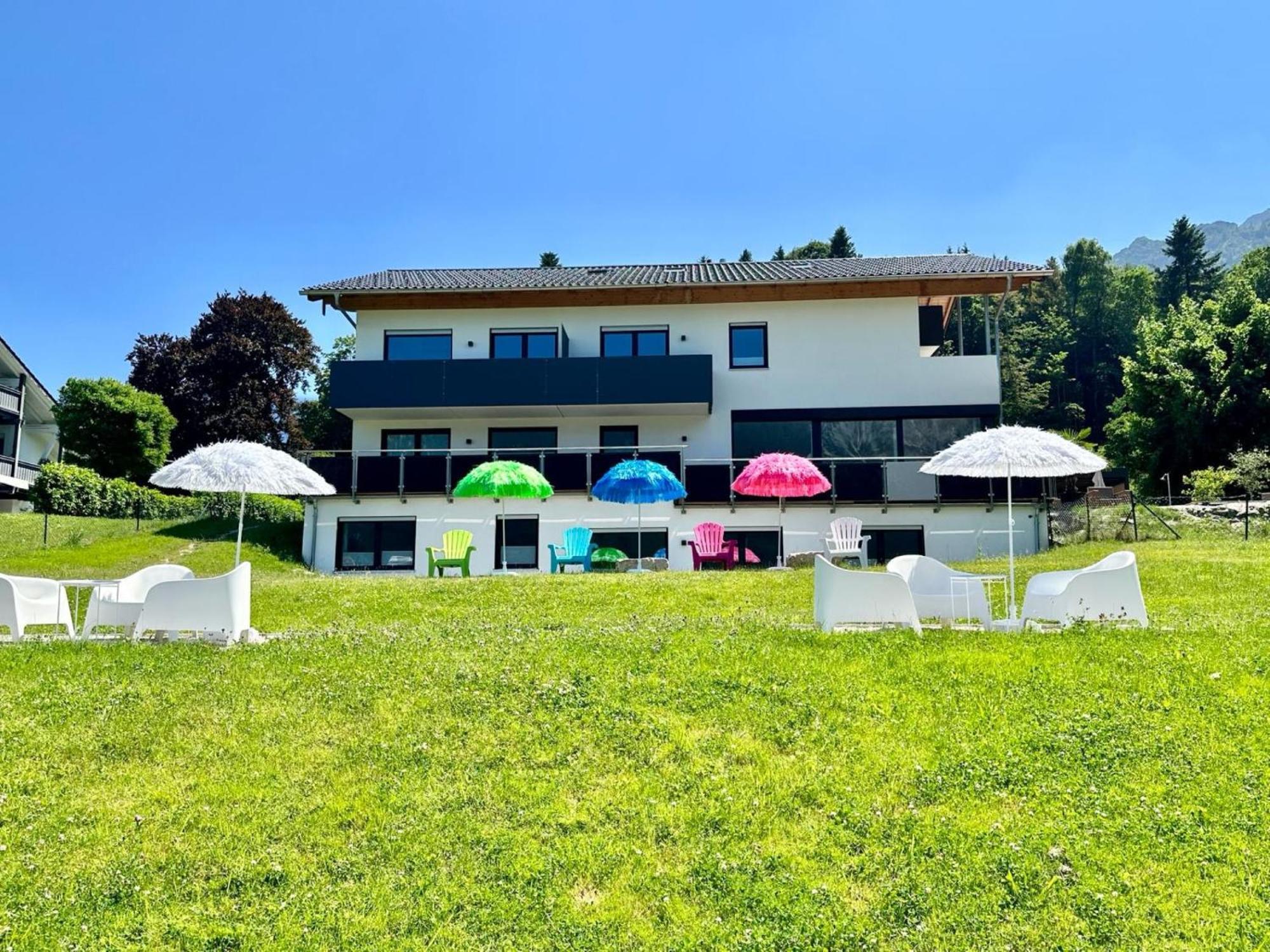 Ferienwohnung Boardinghouse Bad Reichenhall Exterior foto