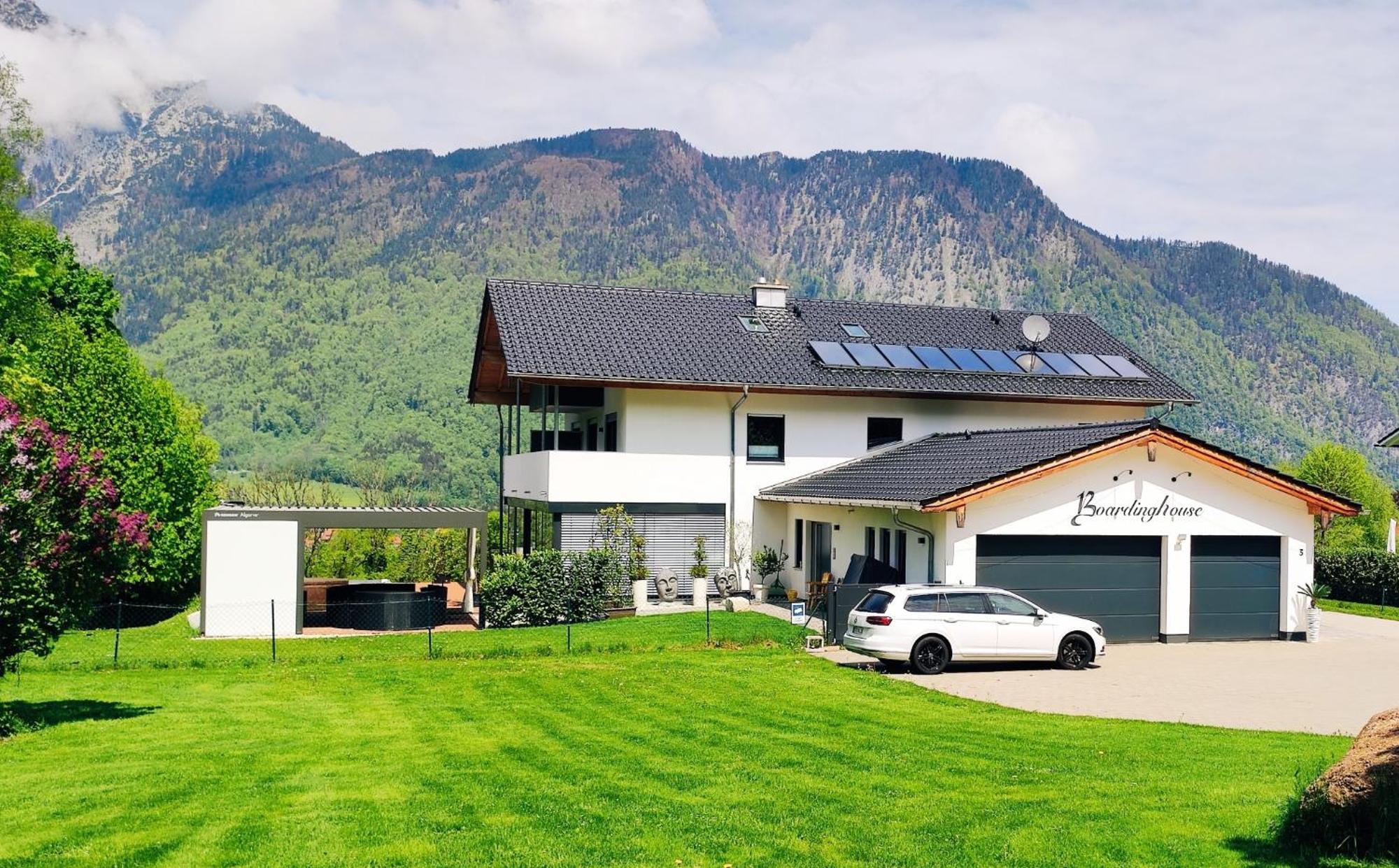 Ferienwohnung Boardinghouse Bad Reichenhall Exterior foto