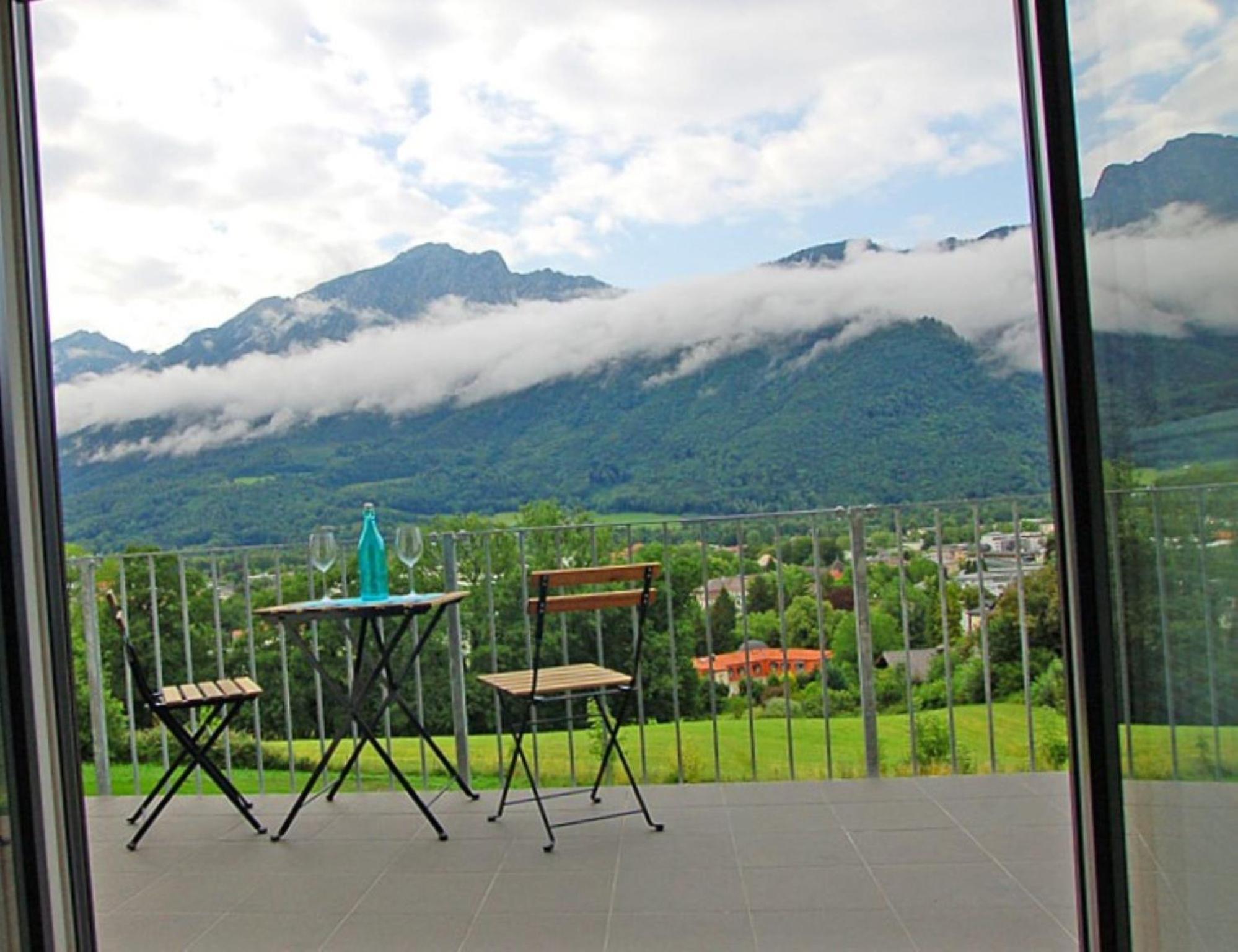 Ferienwohnung Boardinghouse Bad Reichenhall Exterior foto