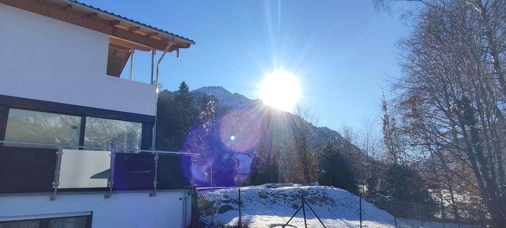 Ferienwohnung Boardinghouse Bad Reichenhall Exterior foto