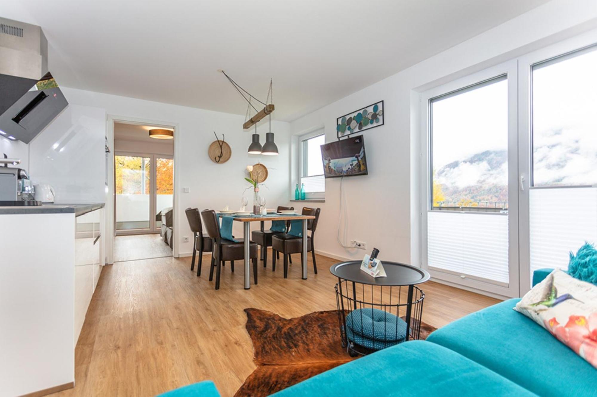 Ferienwohnung Boardinghouse Bad Reichenhall Exterior foto