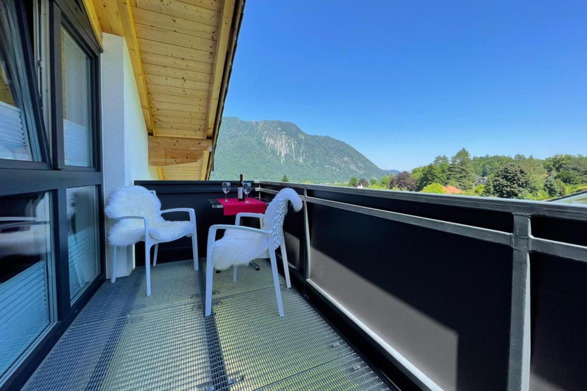 Ferienwohnung Boardinghouse Bad Reichenhall Exterior foto