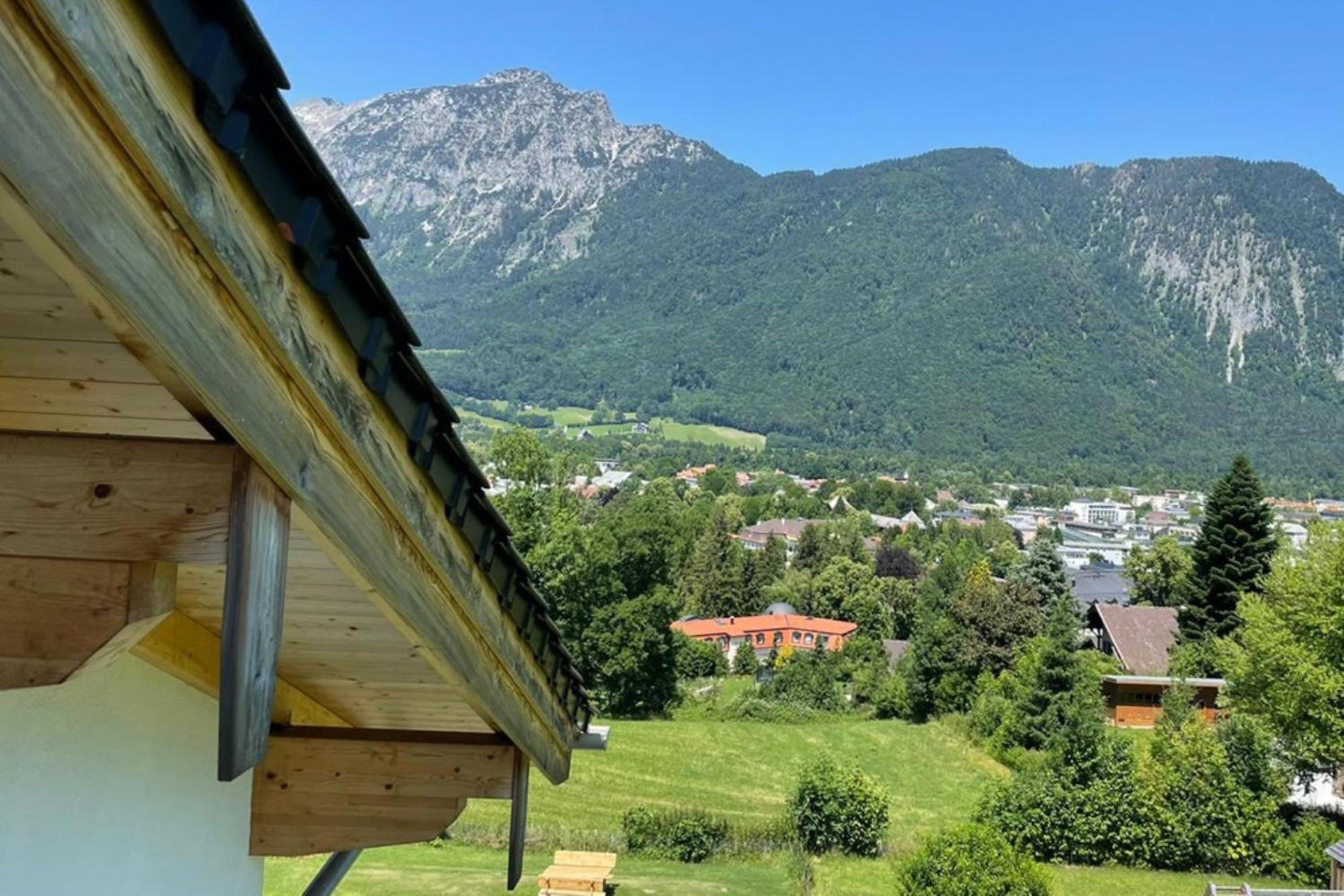 Ferienwohnung Boardinghouse Bad Reichenhall Exterior foto