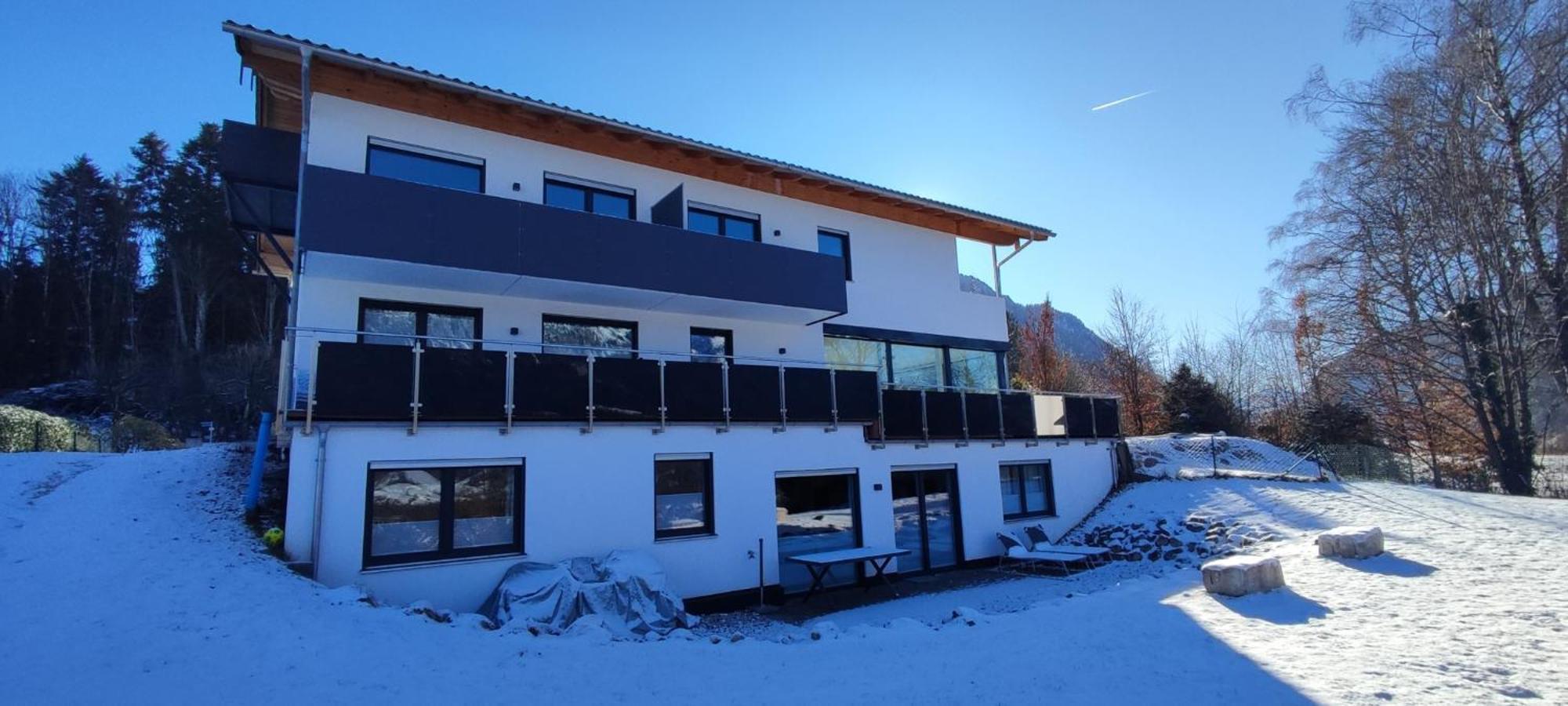 Ferienwohnung Boardinghouse Bad Reichenhall Exterior foto