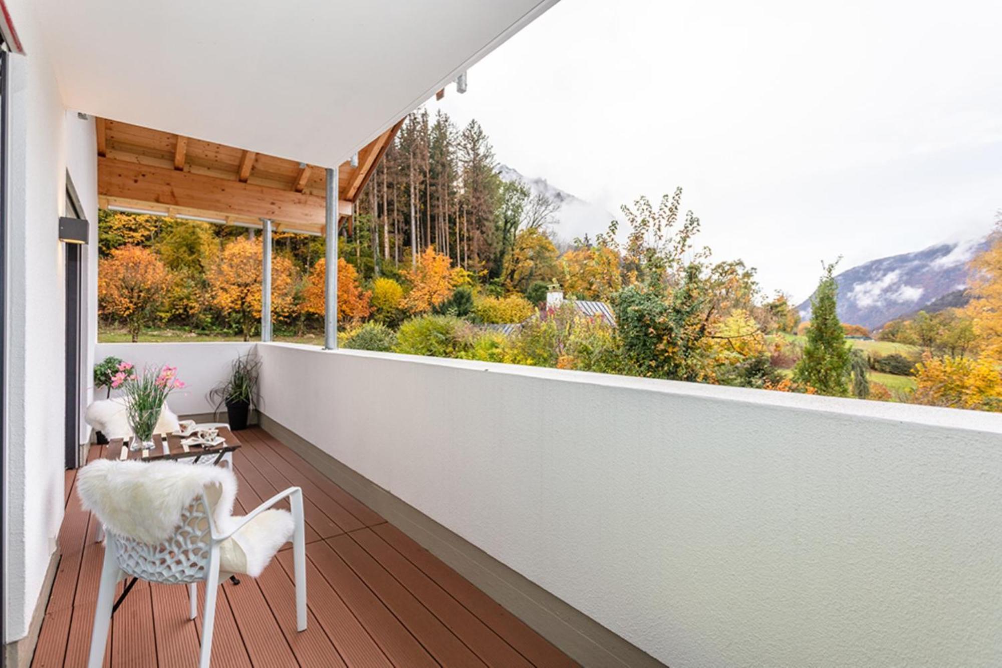 Ferienwohnung Boardinghouse Bad Reichenhall Exterior foto