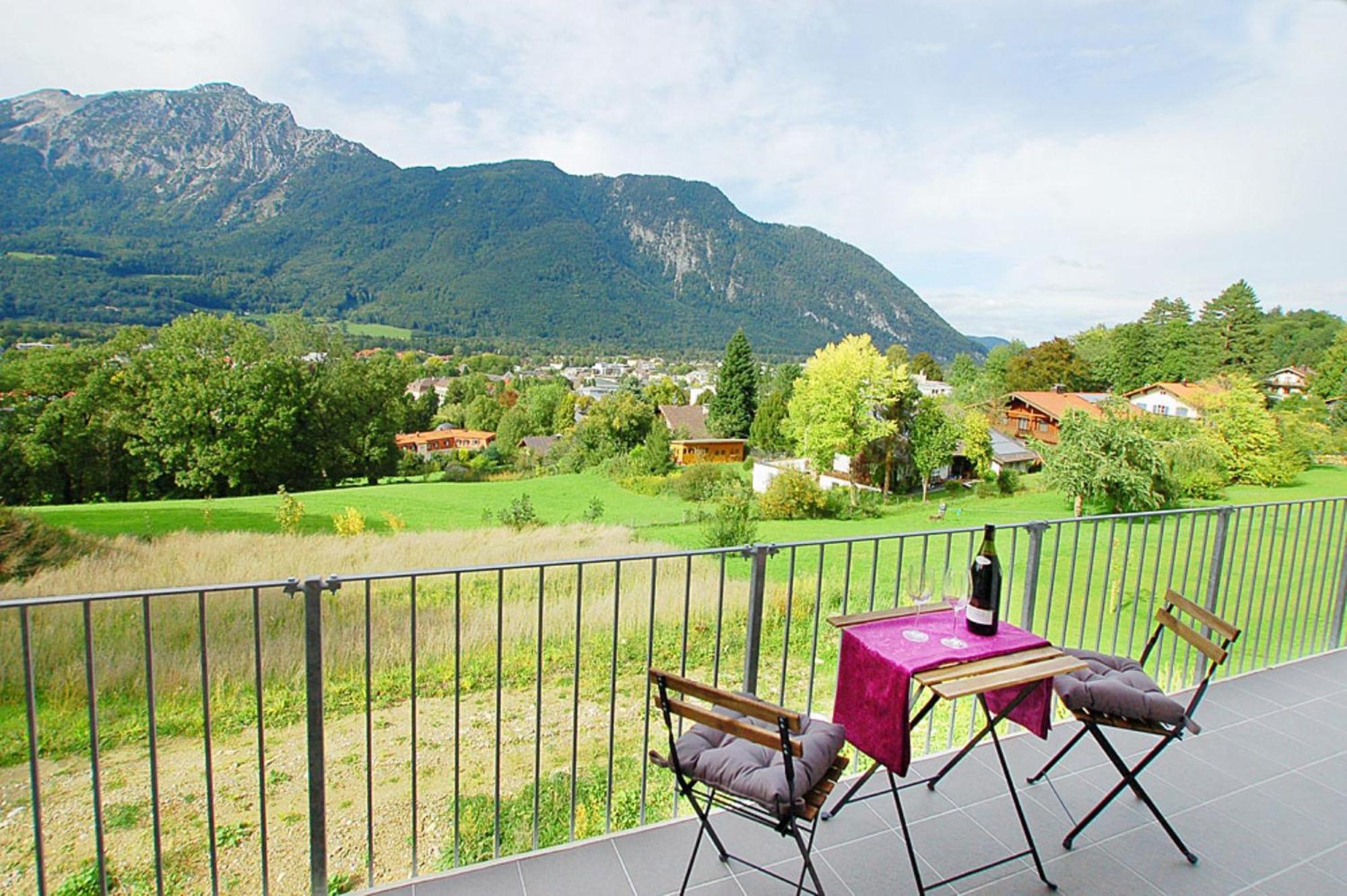 Ferienwohnung Boardinghouse Bad Reichenhall Exterior foto