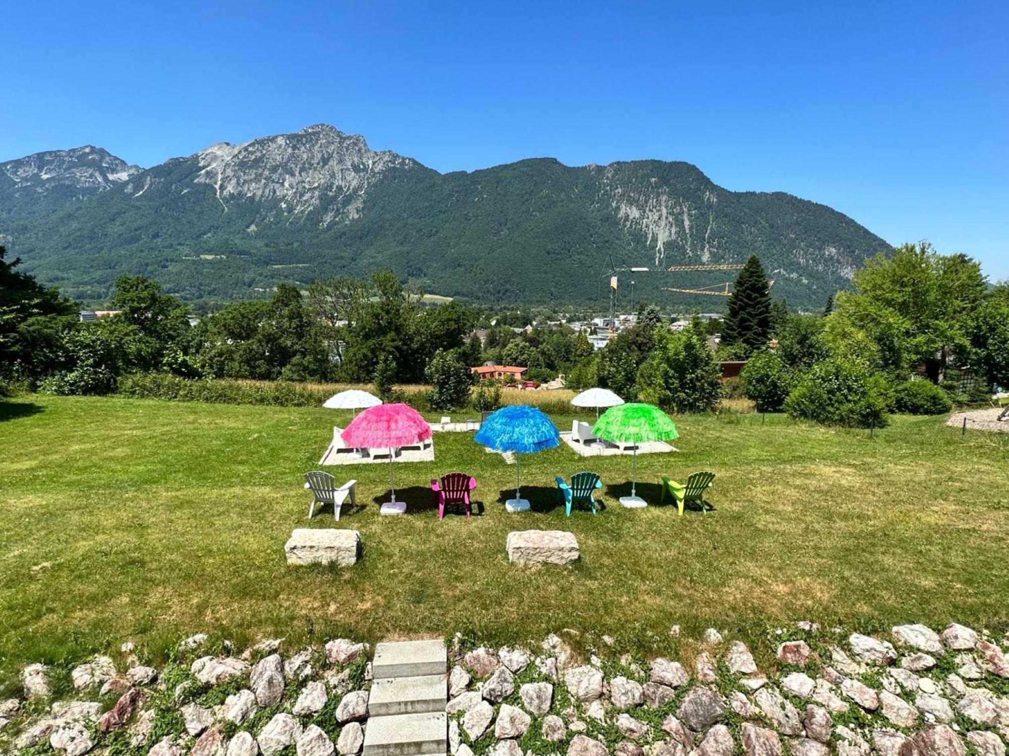 Ferienwohnung Boardinghouse Bad Reichenhall Exterior foto